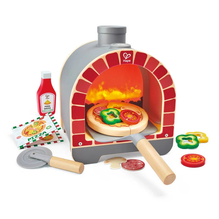 Hape-Light & Sizzle Pizza Oven Set