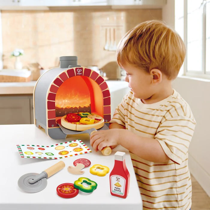 Hape-Light & Sizzle Pizza Oven Set