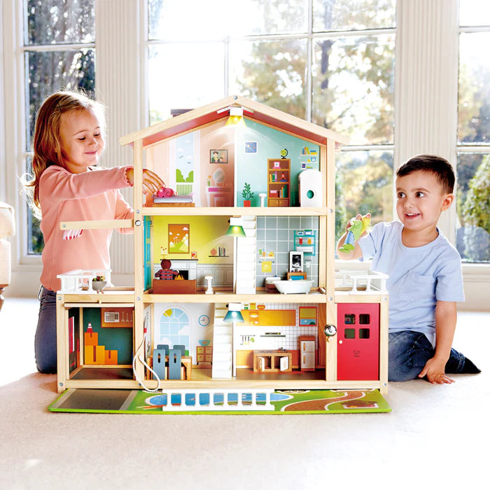 Doll Family Mansion Dollhouse