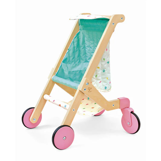 Hape-Sweet Walks Doll Stroller