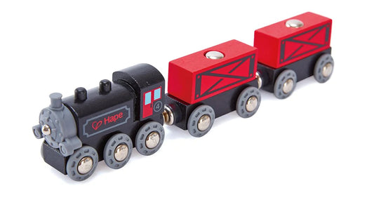 Hape-Steam-Era Freight Train