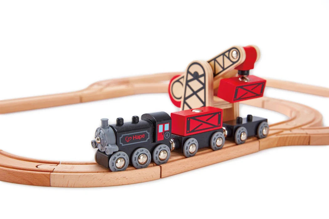 Hape-Steam-Era Freight Train
