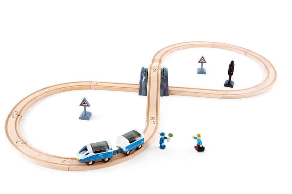Hape-Figure Eight Passenger Train Set