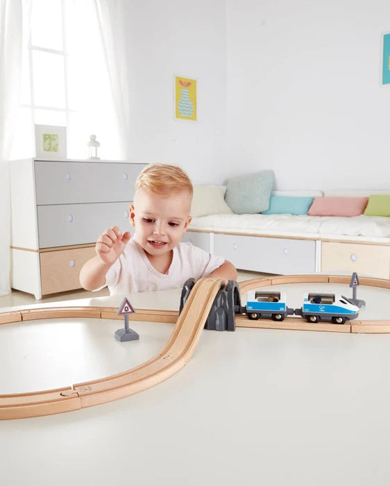 Hape-Figure Eight Passenger Train Set