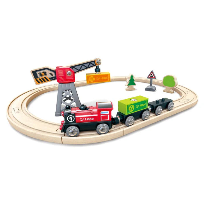 Hape-Cargo Delivery Loop (Battery)