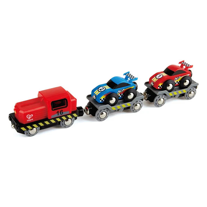 Hape-Race Car Transporter