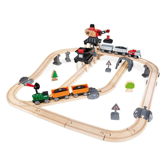 Hape-Mining Loader Set