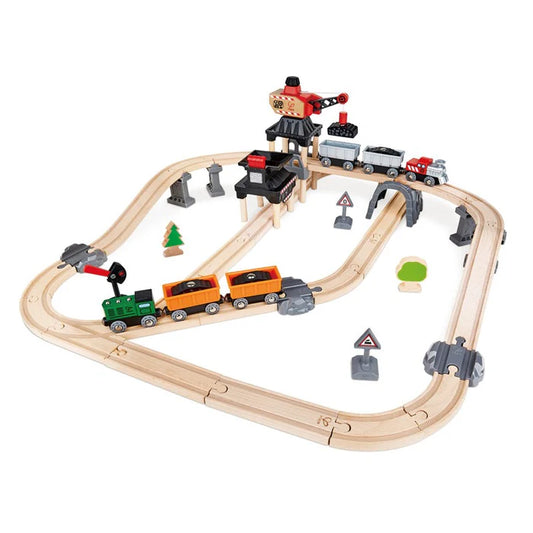 Hape-Mining Loader Set