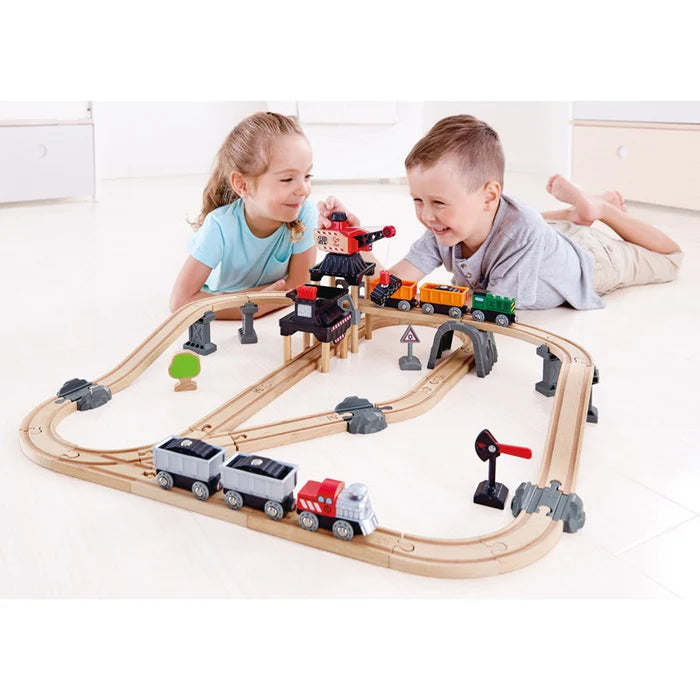 Hape-Mining Loader Set