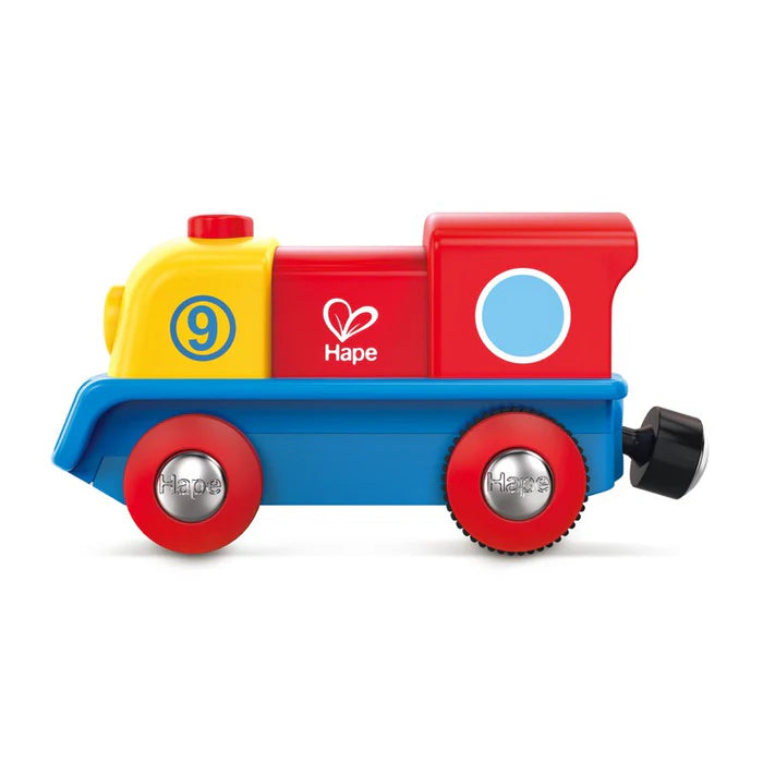 Hape-Brave Little Engine (Battery)