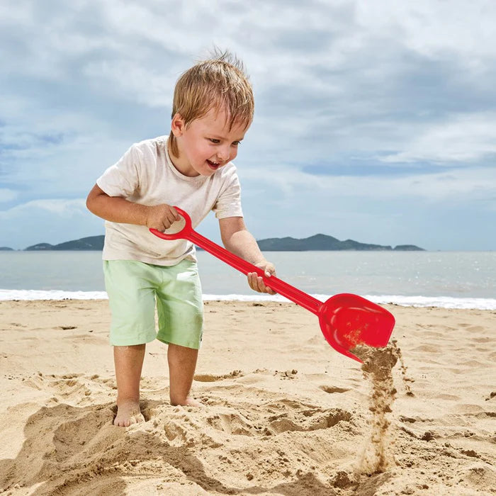 Sand Shovel, Red 55cm