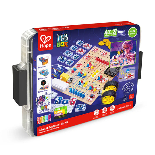 LabBox-Circuit Explorer Lab Kit 95pc