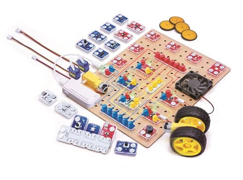 LabBox-Circuit Explorer Lab Kit 95pc