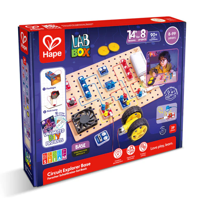 LabBox-Circuit Explorer Base 47 Pcs