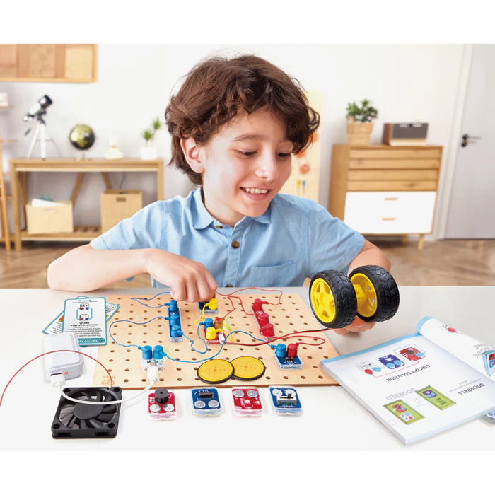 LabBox-Circuit Explorer Base 47 Pcs