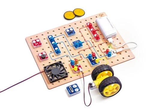 LabBox-Circuit Explorer Base 47 Pcs