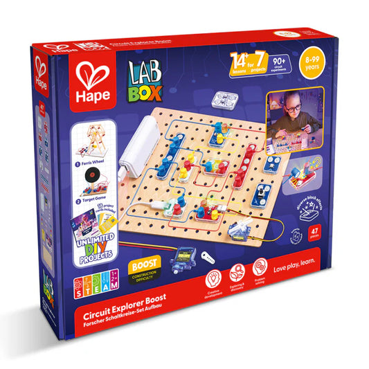 LabBox-Circuit Explorer Boost 47 Pcs