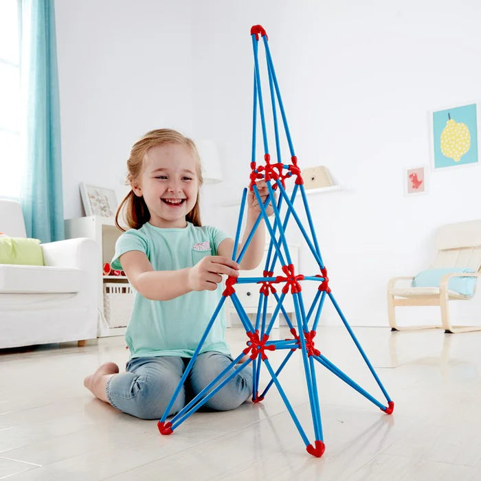 Hape-Flexistix Eiffel Tower 62 Pcs