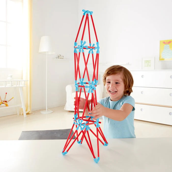 Hape-Flexistix Creativity Kit 133 Pcs