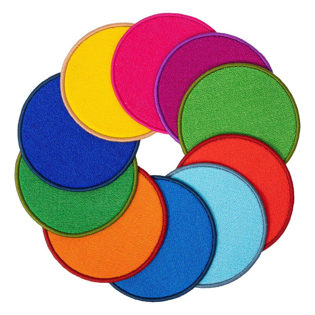 Rainbow Rug Discs