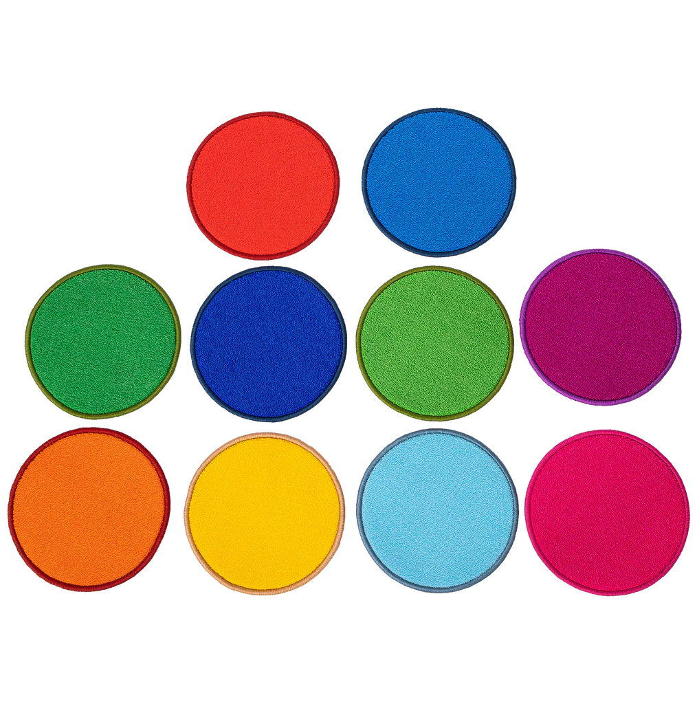 Rainbow Rug Discs