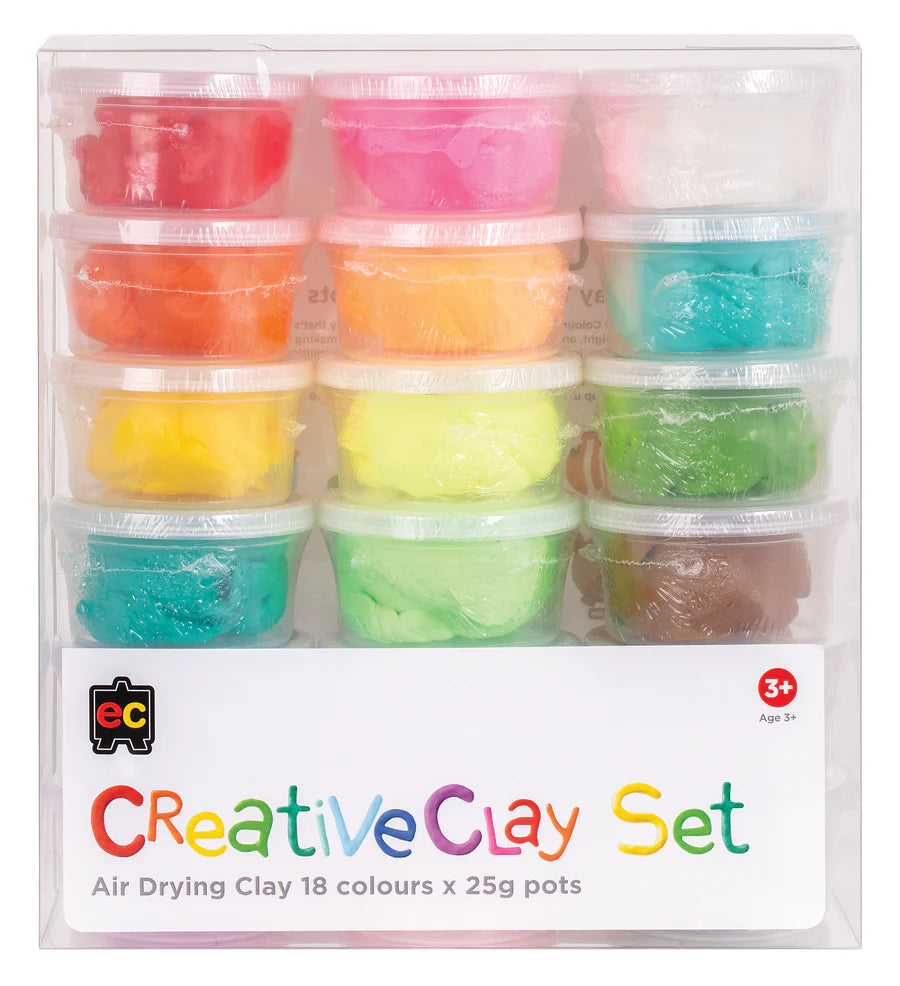 Creative Clay 18 X 25g pk