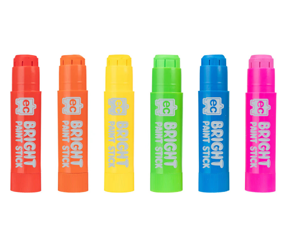 EC Paint Sticks Bright Set 6