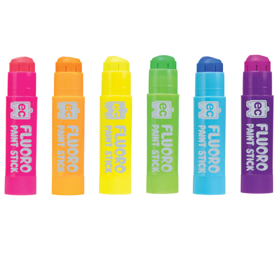 EC Paint Sticks Fluoro Set 6