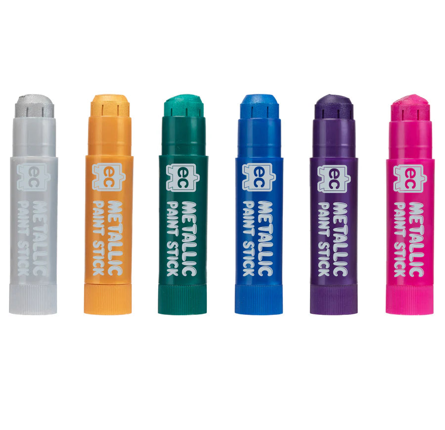 EC Paint Sticks Metallic Set 6