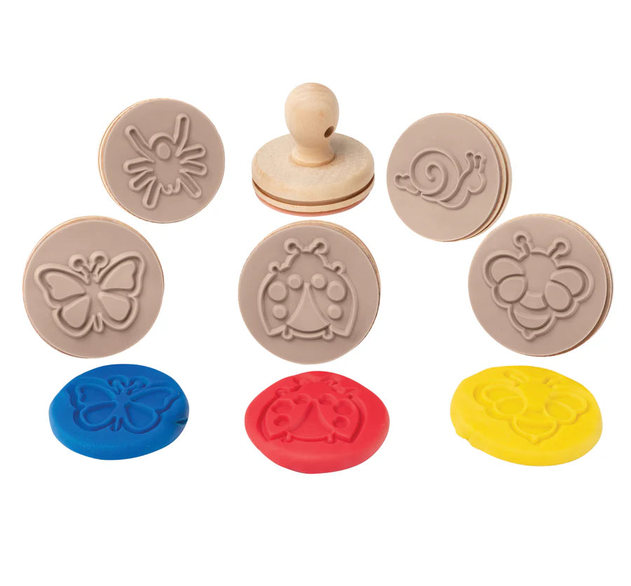 EC Wooden Dough Stamps - Bug