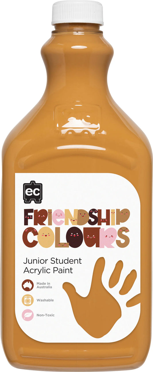 EC Friendship Colour Paint-2Lt-Honey