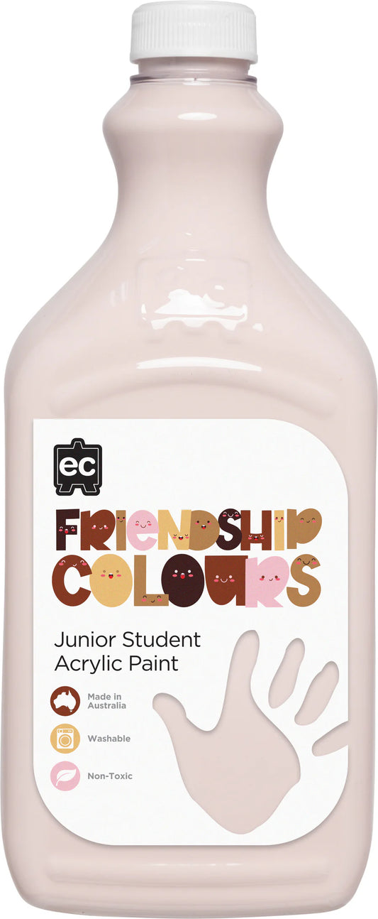 EC Friendship Colour Paint-2Lt-Peach
