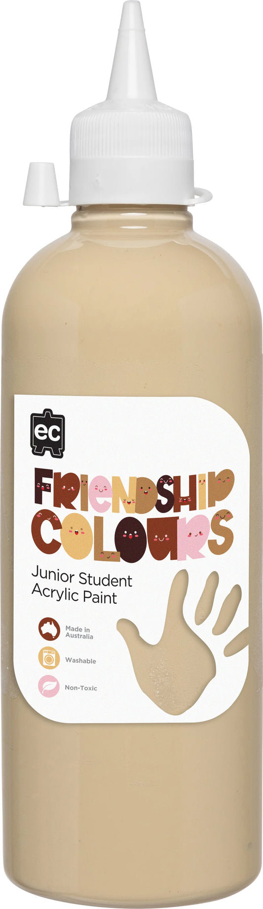 EC Friendship Colour Paint-500ml-Olive