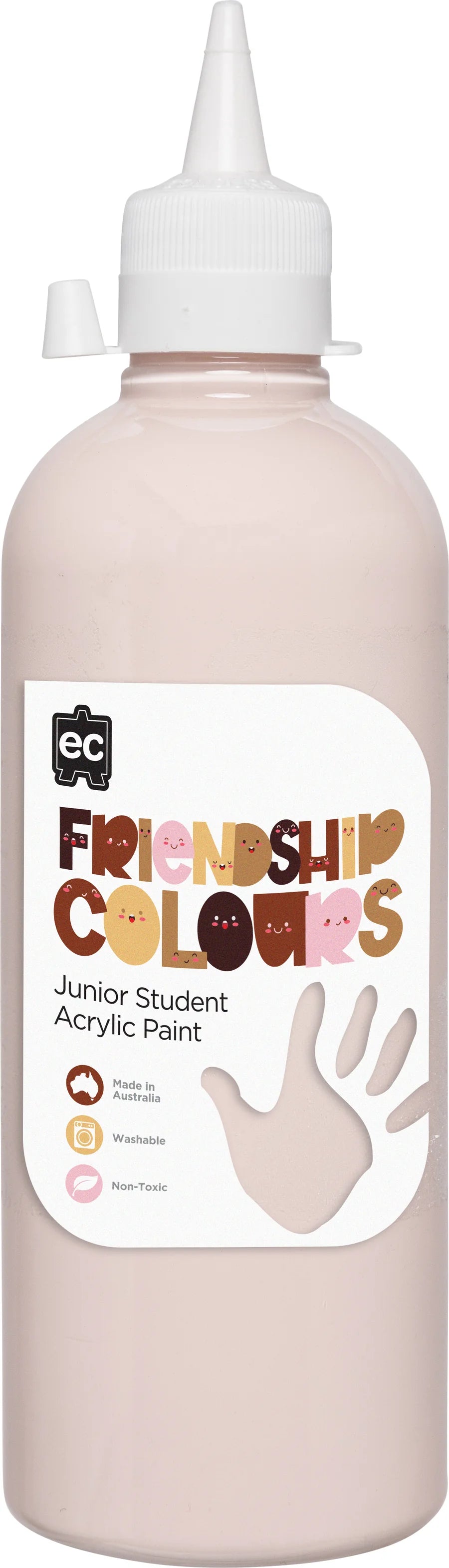 EC Friendship Colour Paint-500ml-Peach