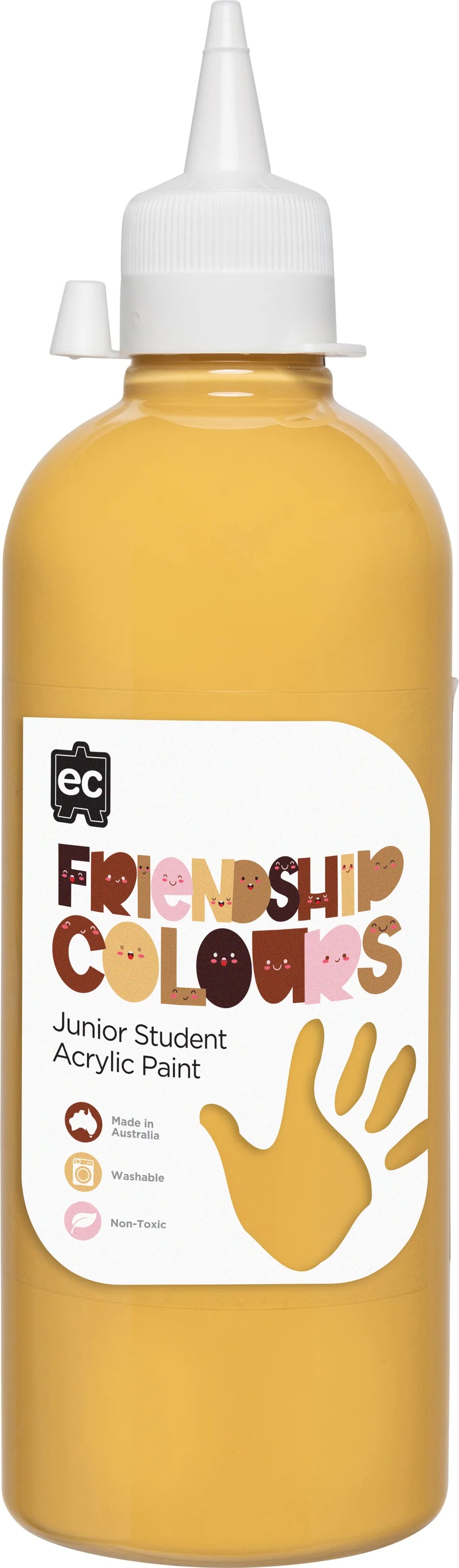 EC Friendship Colour Paint-500ml-Sand