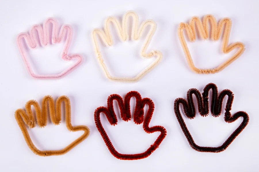 Friendship Colour Chenille Stem 120pcs