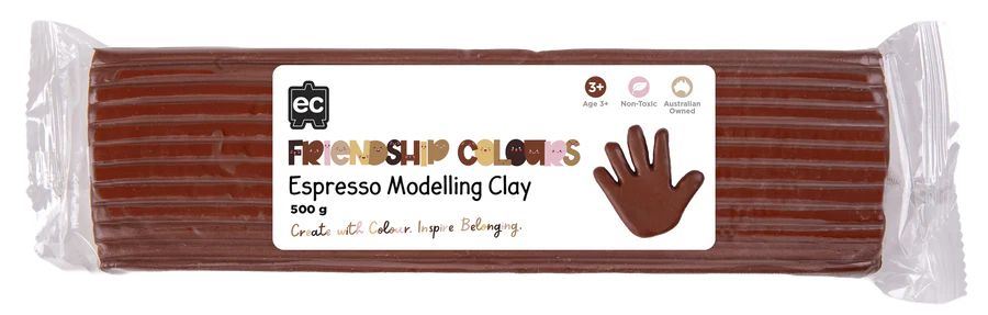 Friendship Colour Modelling Clay - Espresso