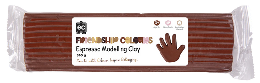 Friendship Colour Modelling Clay - Espresso
