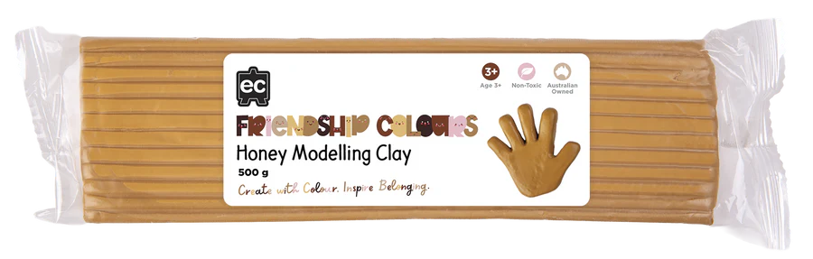 Friendship Colour Modelling Clay - Honey