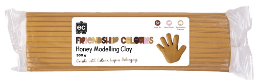 Friendship Colour Modelling Clay - Honey