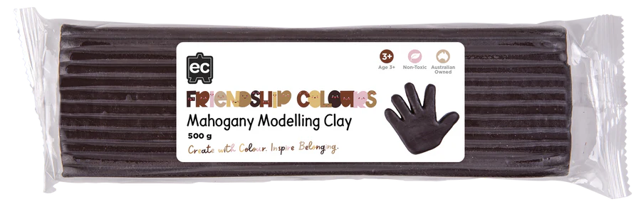 Friendship Colour Modelling Clay - Mahogany