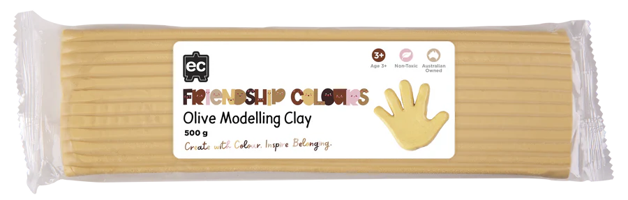 Friendship Colour Modelling Clay - Olive