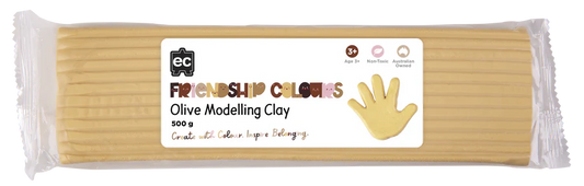 Friendship Colour Modelling Clay - Olive