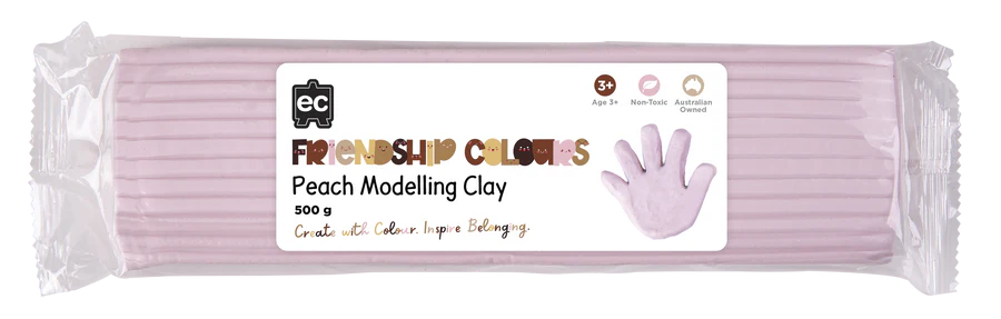Friendship Colour Modelling Clay - Peach