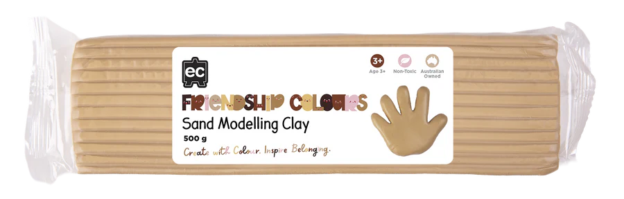 Friendship Colour Modelling Clay - Sand