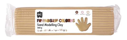Friendship Colour Modelling Clay - Sand