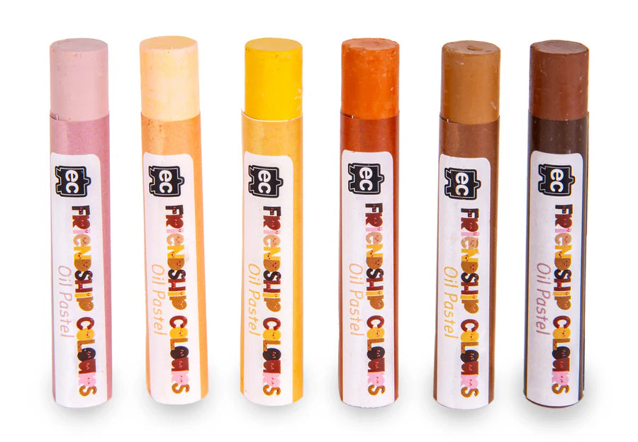 Friendship Colours Oil Pastels-PK-12