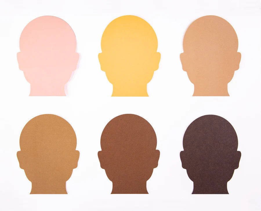 Friendship Colour Paper People Shapes-Class-144pc ( Available for pre-order)