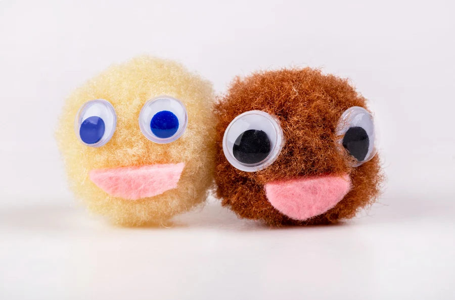 Friendship Colour Pom Pom 150pcs