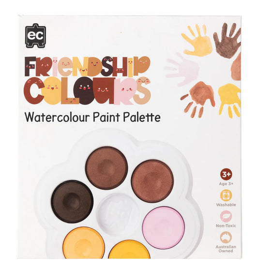Friendship Colours Watercolour Paint Pallet